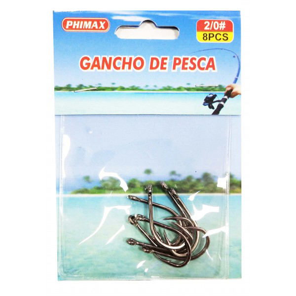 ΑΓΚΙΣΤΡΙΑ ΨΑΡΕΜΑΤΟΣ 2/0# 8PCS